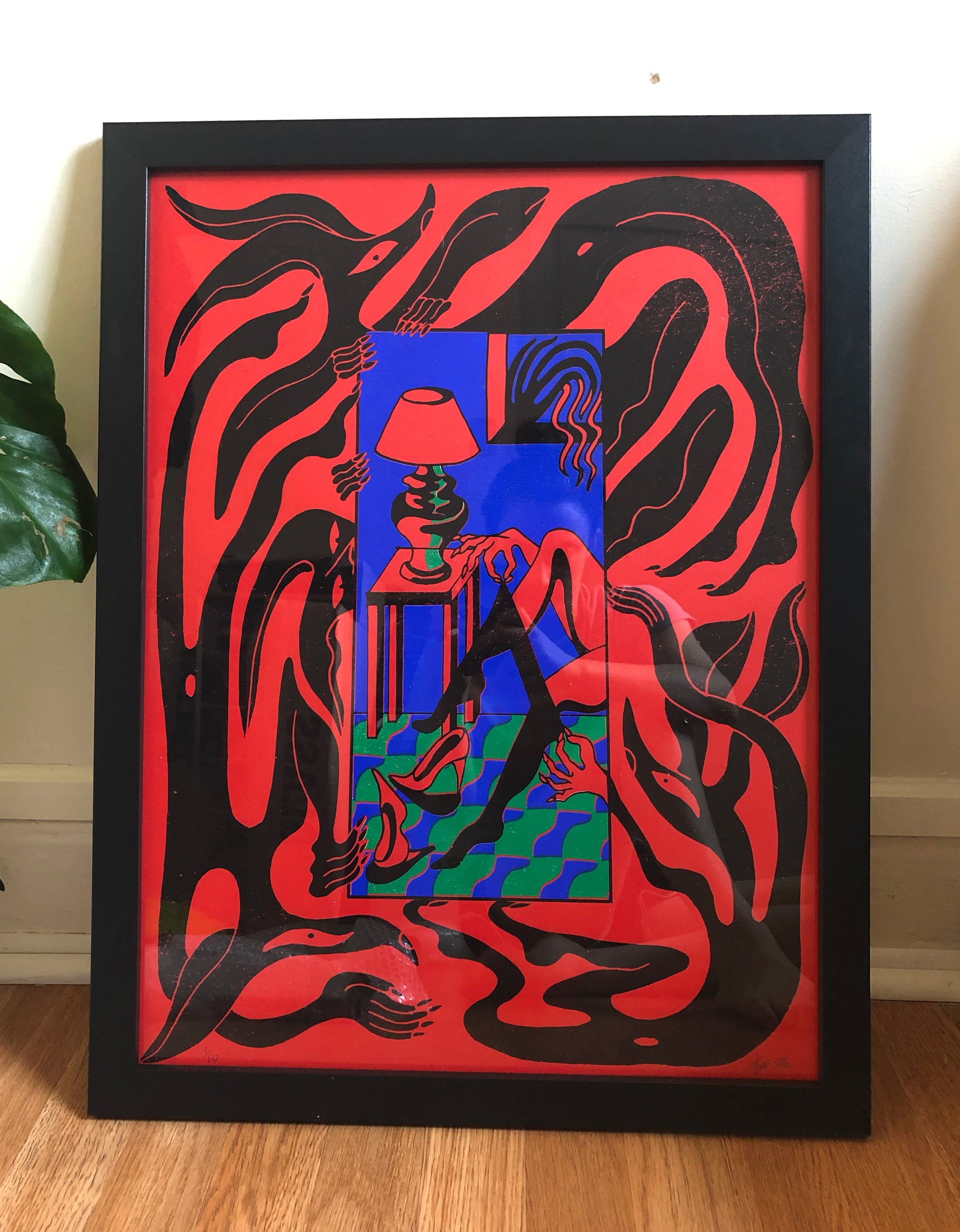 Behind the Mirror — Layla Nami Art